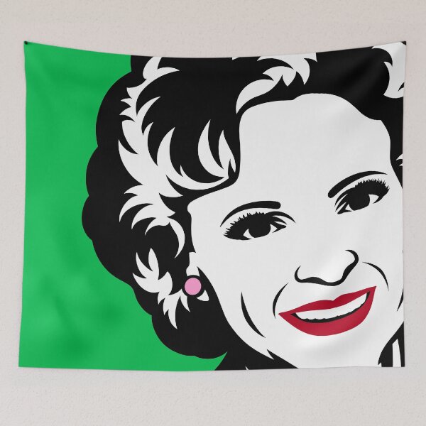 Item preview, Rose Nylund Cartoon PopArt Drawing designed and sold by Henrylizarraga.