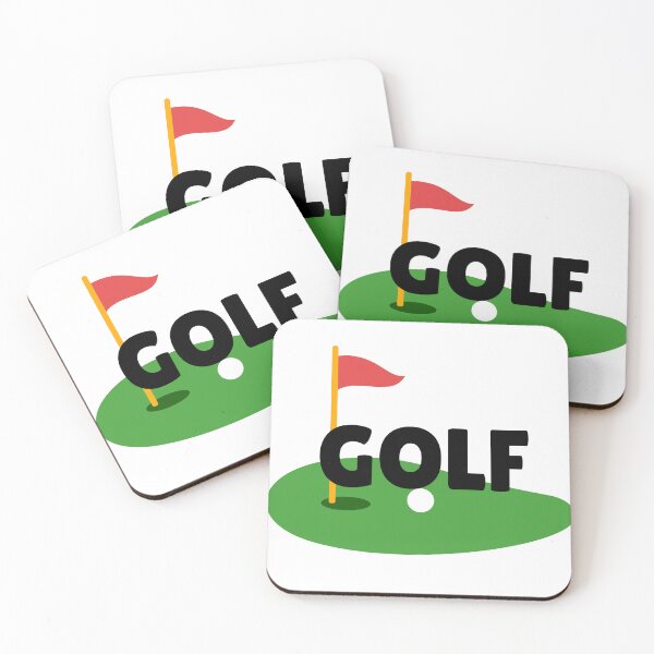 Item preview, GOLF (3) - BLACK designed and sold by ArtsyCity.