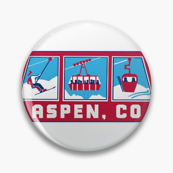 Item preview, Aspen, Colorado Ski Decal designed and sold by Decal Mania.