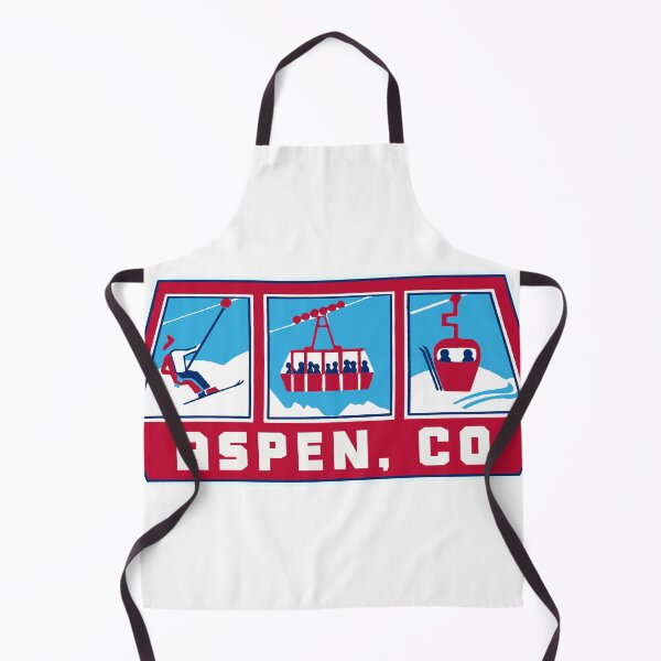 Item preview, Aspen, Colorado Ski Decal designed and sold by Decal Mania.