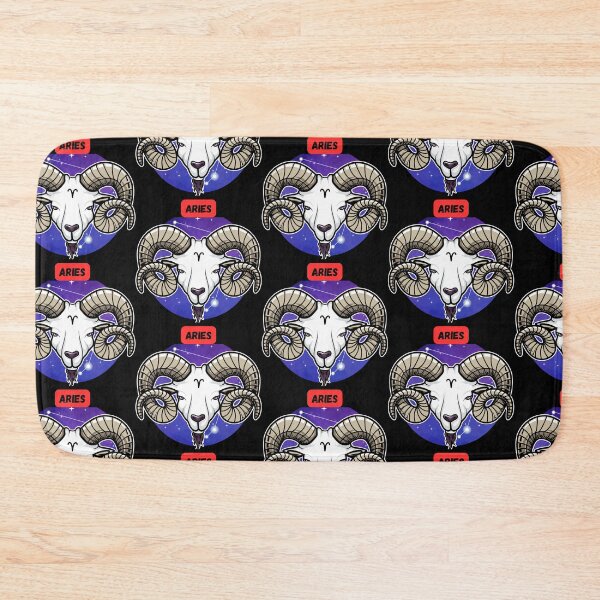 Item preview, Fiery Aries Zodiac Art: Bold and Dynamic  designed and sold by Woahboyzinc24.