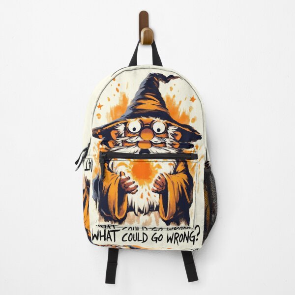 Item preview, Wizard's Spell: What Could Go Wrong? designed and sold by Slick-Waffles.