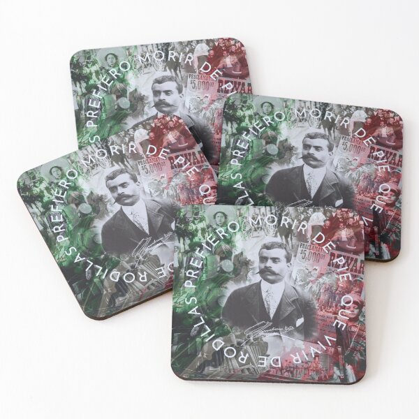 Item preview, "Zapata's Legacy: Die Standing, Not Kneeling" designed and sold by AlebrijeArtstry.