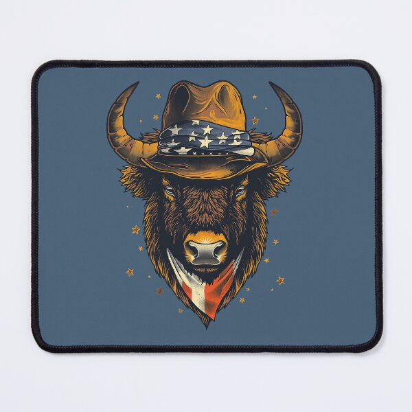 Item preview, Cowboy Bison designed and sold by Wild-Co.