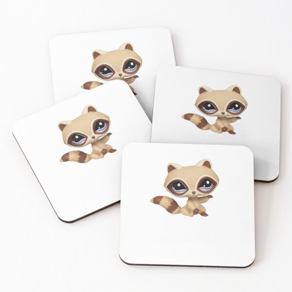 Item preview, #1348 Racoon designed and sold by pompuss.