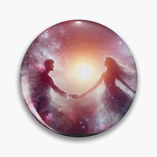 Item preview, Galactic couple designed and sold by sevenmountains.