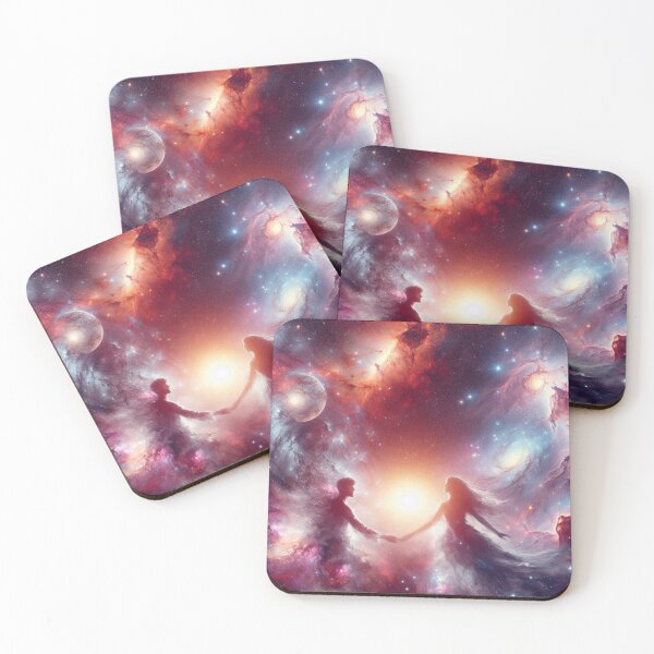 Item preview, Galactic couple designed and sold by sevenmountains.
