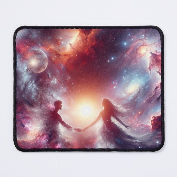 Item preview, Galactic couple designed and sold by sevenmountains.