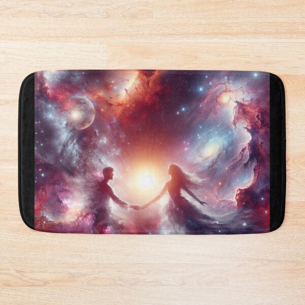 Item preview, Galactic couple designed and sold by sevenmountains.
