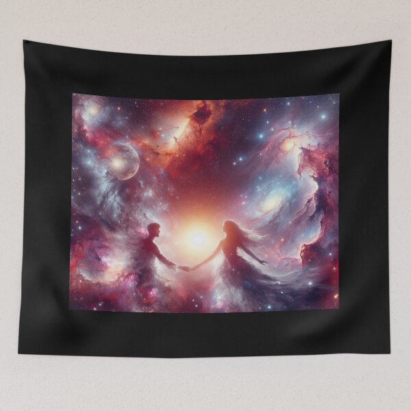 Item preview, Galactic couple designed and sold by sevenmountains.