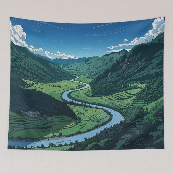Item preview, Arunachal Pradesh | Anime style designed and sold by ComicsFactory.