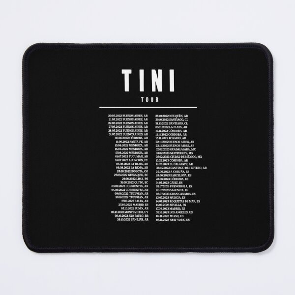 Item preview, tini stoessel - tour dates (2022/23) designed and sold by tinispieterse.