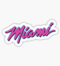 Pegatina Miami