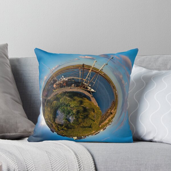 Item preview, Fishing Boat, Killeany Pier, Inishmore, Aran Islands designed and sold by George Row.