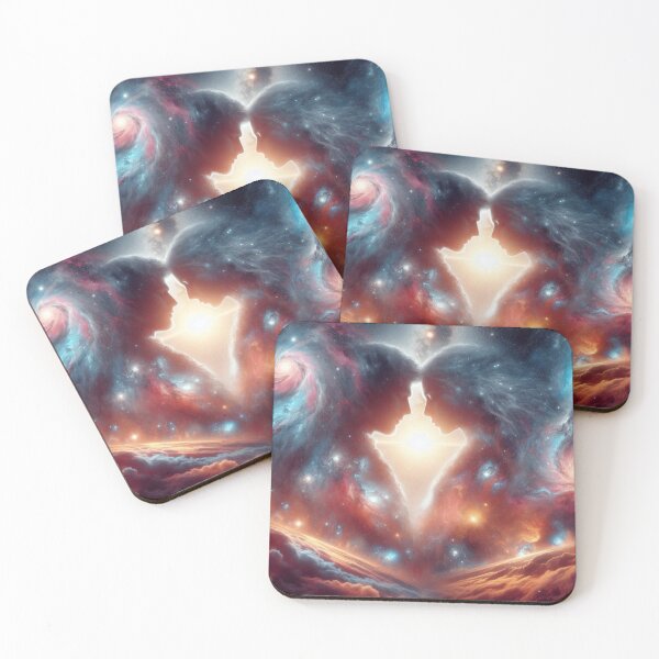 Item preview, Galactic couple designed and sold by sevenmountains.