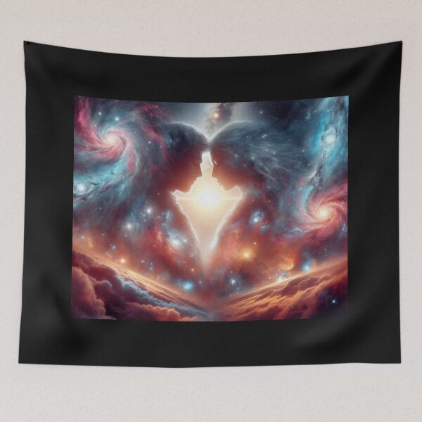 Item preview, Galactic couple designed and sold by sevenmountains.
