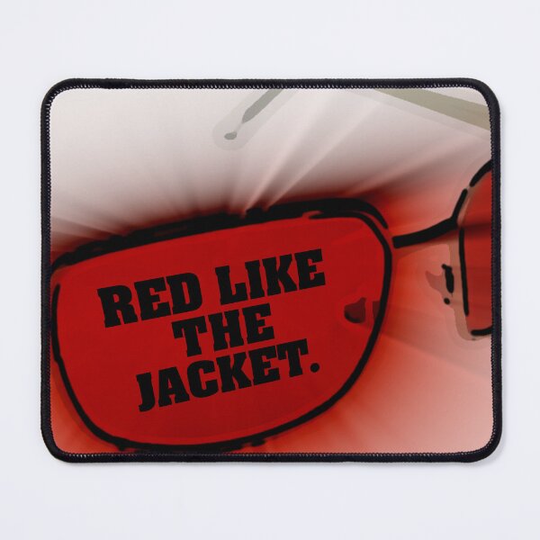 Item preview, "Red like the jacket." Design designed and sold by lf-clothing.