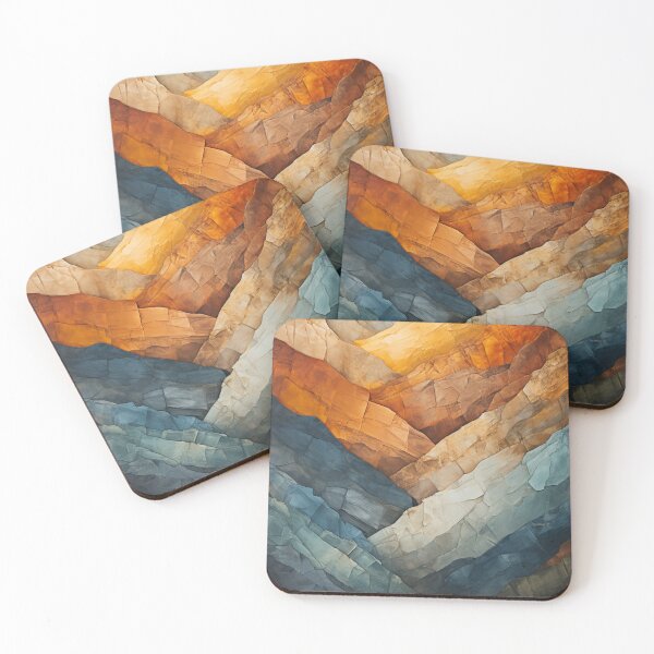 Item preview, Appalachian Mountains Art #1 designed and sold by DesignVistaHub.