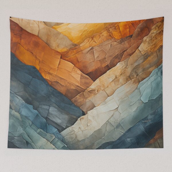 Item preview, Appalachian Mountains Art #1 designed and sold by DesignVistaHub.