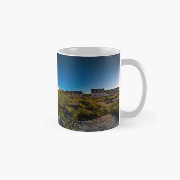 Fishing Boat, Killeany Pier, Inishmore, Aran Islands Classic Mug