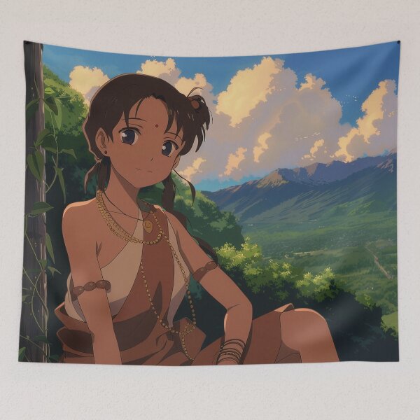Item preview, Aryabhata, India | Anime style designed and sold by ComicsFactory.