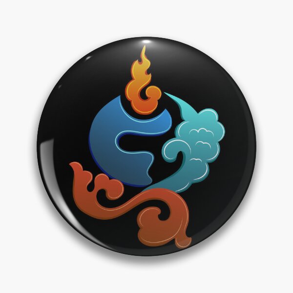 Item preview, Four elements of nature  designed and sold by Chimi Dorji.