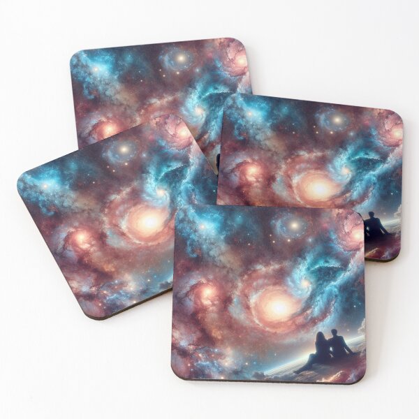 Item preview, Galactic couple designed and sold by sevenmountains.