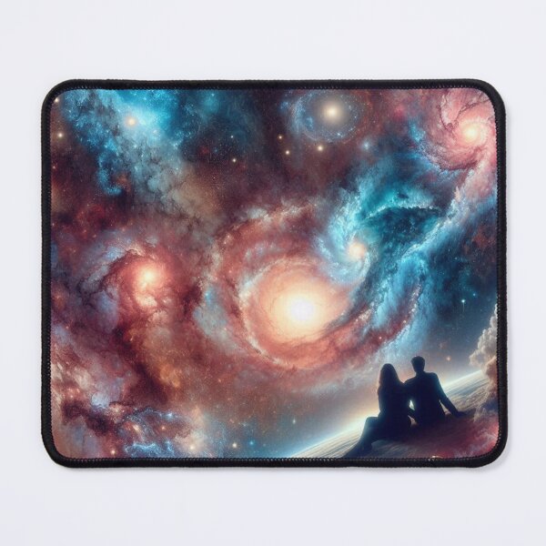 Item preview, Galactic couple designed and sold by sevenmountains.