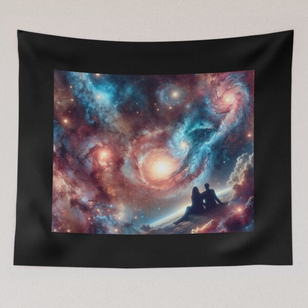 Item preview, Galactic couple designed and sold by sevenmountains.