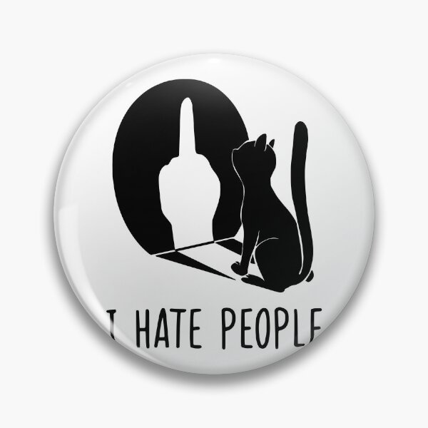 Item preview, I hate people designed and sold by Faissal Thomass.