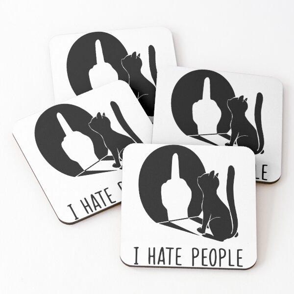 Item preview, I hate people designed and sold by Faissal Thomass.
