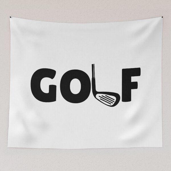 Item preview, GOLF (4) - BLACK designed and sold by ArtsyCity.