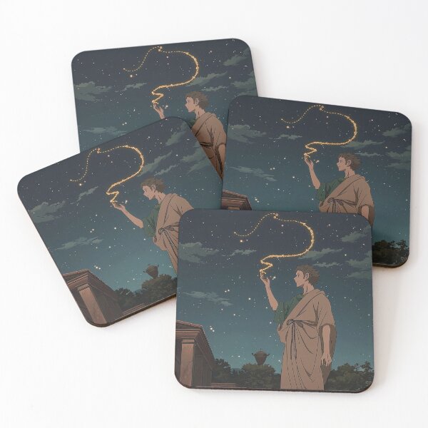 Item preview, Asclepius, Greek mythology | Anime style designed and sold by ComicsFactory.