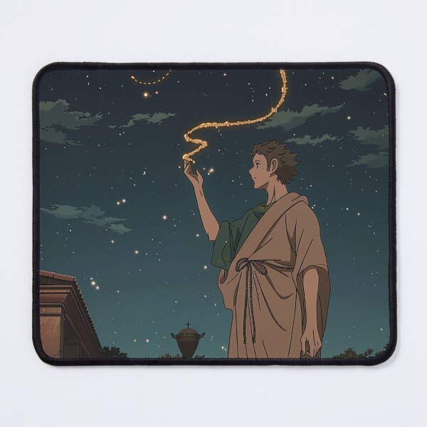 Item preview, Asclepius, Greek mythology | Anime style designed and sold by ComicsFactory.