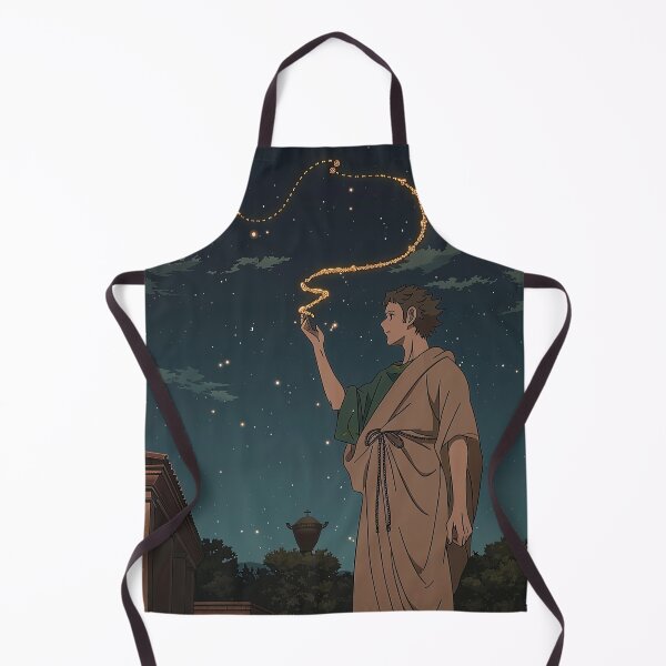 Item preview, Asclepius, Greek mythology | Anime style designed and sold by ComicsFactory.