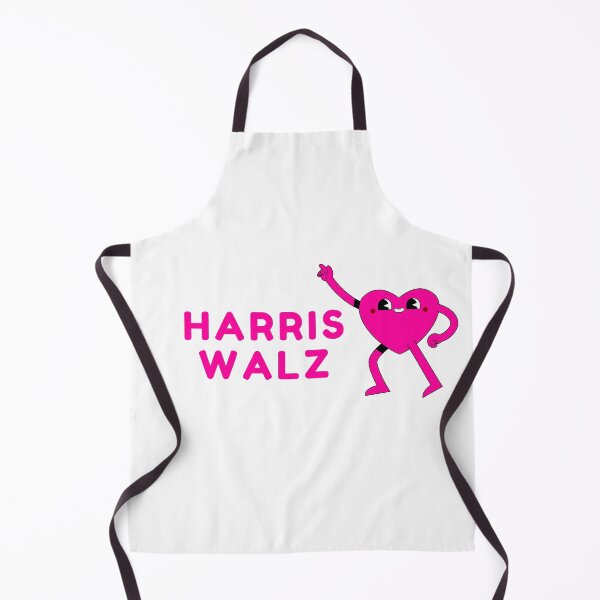 Item preview, Kamala Harris Tim Walz Dancing Heart Pink designed and sold by amyshira7.