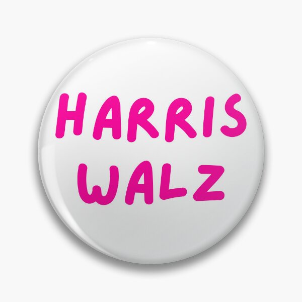Item preview, Kamala Harris Tim Walz Rosa Fuerte designed and sold by amyshira7.