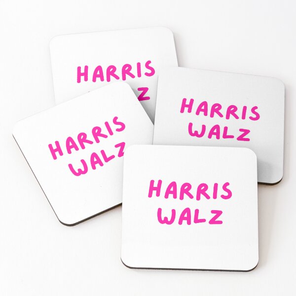 Item preview, Kamala Harris Tim Walz Hot Pink designed and sold by amyshira7.
