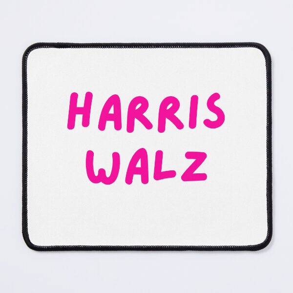 Item preview, Kamala Harris Tim Walz Hot Pink designed and sold by amyshira7.