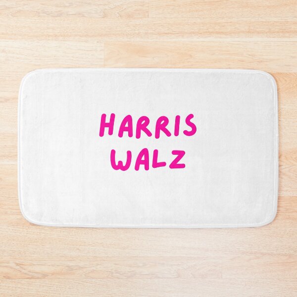 Item preview, Kamala Harris Tim Walz Hot Pink designed and sold by amyshira7.