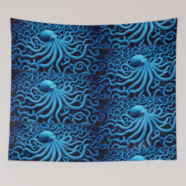 Item preview, Octopus pattern designed and sold by MatthaeusArts.