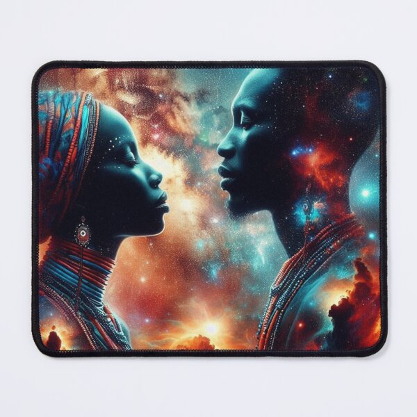 Item preview, Galactic couple designed and sold by sevenmountains.