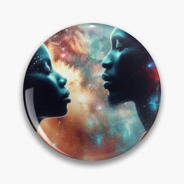 Item preview, Galactic couple designed and sold by sevenmountains.