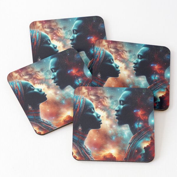 Item preview, Galactic couple designed and sold by sevenmountains.
