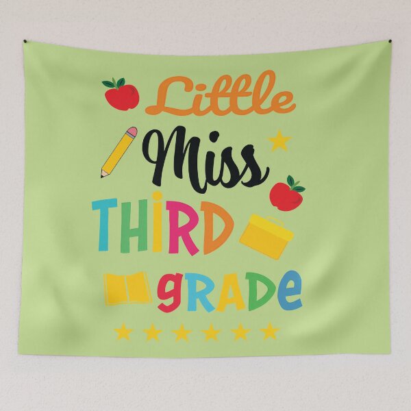 Item preview,  Little Miss First Grade designed and sold by Pixel-Lair.