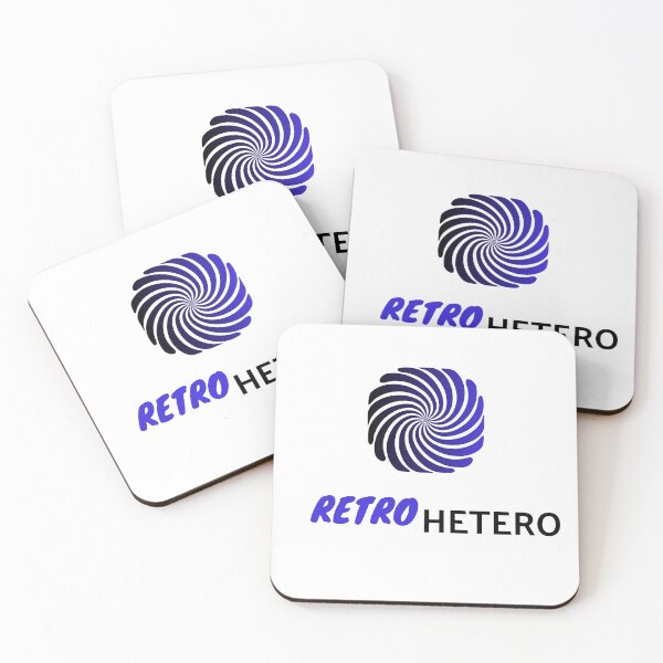 Item preview, Retro Hetero Black & Purple designed and sold by KATKattalestv.
