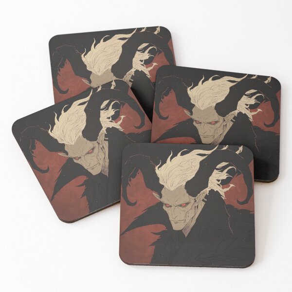 Item preview, Asmodeus | Anime style designed and sold by ComicsFactory.