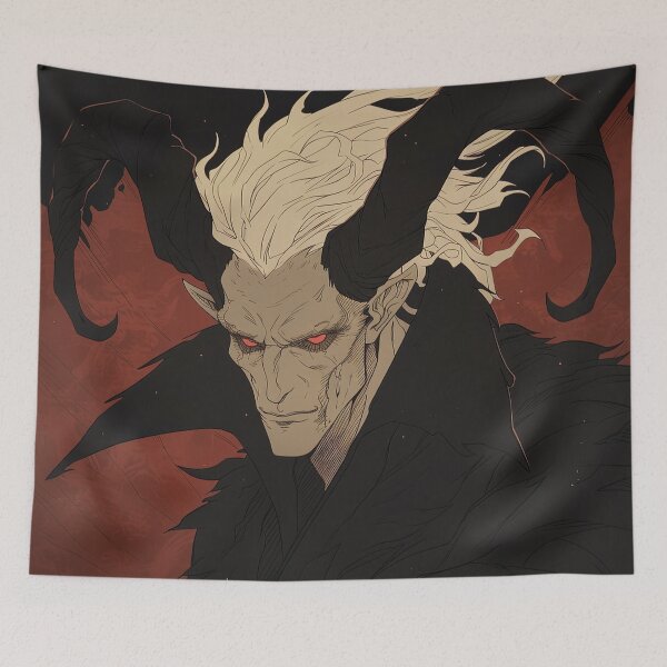 Item preview, Asmodeus | Anime style designed and sold by ComicsFactory.