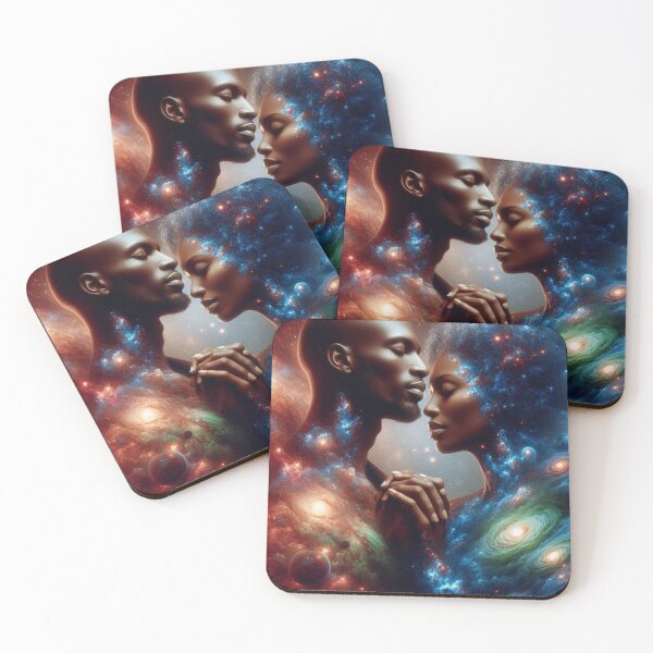 Item preview, Galactic couple designed and sold by sevenmountains.