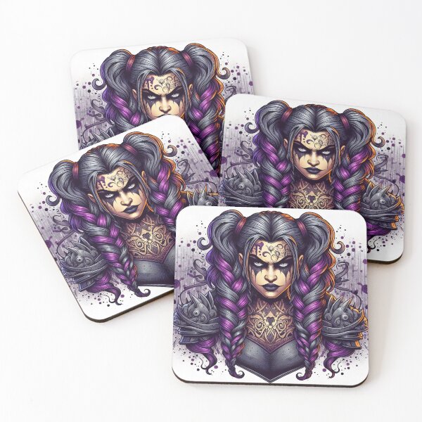 Item preview, Heathen the Warrior designed and sold by Goddess-C-FBB.